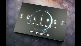 How To Play The Worlds Afar Expansions for Eclipse Second Dawn For The Galaxy [upl. by Socem360]