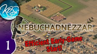 Nebuchadnezzar Ep 1 CITY BUILDERS ARE BACK  First Look Lets Play [upl. by Licha]