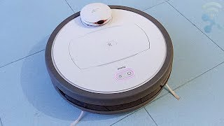 Puppyoo R6 Home Smart Robotic Vacuums with Mopping Function Review [upl. by Akinoj204]