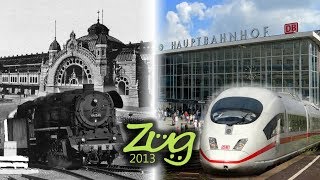 Zug2013 Die Geschichte der Eisenbahn in KÖLN  Doku  Strecken Köln Hbf Güterbahnhöfe Werke [upl. by Rajewski]