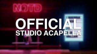 NOTD ft Bea Miller  I Wanna Know Official Studio Acapella [upl. by Ahsenwahs]