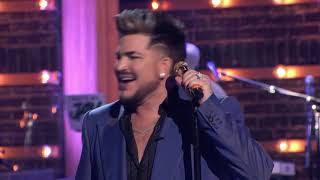 Wheel of Musical Impressions  Adam Lambert Performs The Muffin Man as Cher [upl. by Long541]