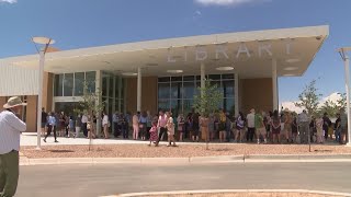 Bernalillo County GO Bond would provide funding to libraries [upl. by Elkin41]