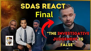 SDAS REACT TO Is Seventh Day Adventism a Cult FINAL [upl. by Jeunesse]