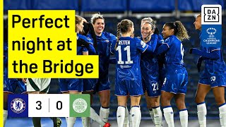 HIGHLIGHTS  Chelsea FC vs Celtic FC  UEFA Womens Champions League 2425 [upl. by Yelrah]