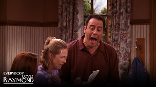 Robert Ruins the Wedding Invitations  Everybody Loves Raymond [upl. by Noelopan]