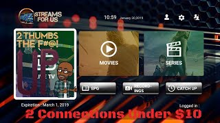 2 Connections Under 10  Streams 4 Us [upl. by Sina]