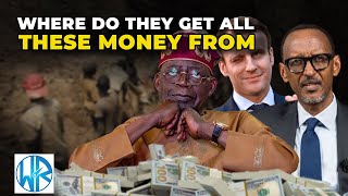 The Richest African Presidents And How They Made Their Fortune [upl. by Leunamne]