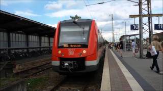 Züge in Trier Hbf ÖBB1144  BR140  BR185  VT622  ET442  FLIRT3quotKissquotCFL [upl. by Krantz]