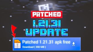 MINECRAFT PATCH 3264 BIT 12141 FINALLY RELEASED MINECRAFT PATCHED 1214101 🔥 [upl. by Lrig]