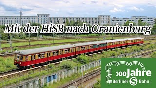 Mit der HiSB nach Oranienburg [upl. by Aihsik]