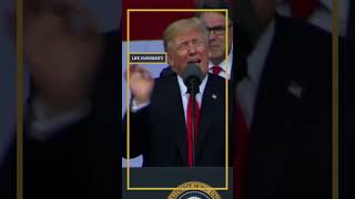 Trump Anecdote About Momentum in Life [upl. by Annaegroeg]