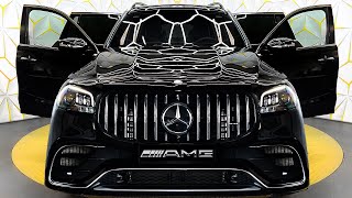 2025 MercedesAMG GLS 63 Facelift  MEGA Power and Luxury SUV [upl. by Giorgi]