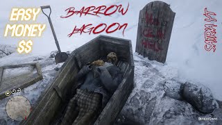 Red Dead Redemption 2Barrow Lagoon Secret [upl. by Prudhoe]