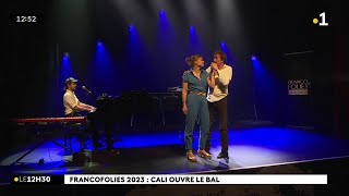 Francofolies  Cali a lancé l’édition 2023 [upl. by Olivie]