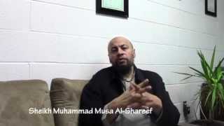 Message to the Muslim Community  Sheikh Dr Muhammad Musa AlShareef [upl. by Aiykan]