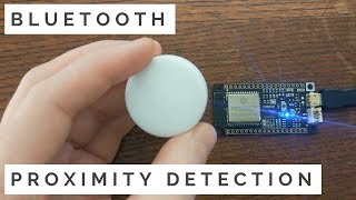 Bluetooth Proximity Detection  FireBeetle ESP32 [upl. by Adnamra555]