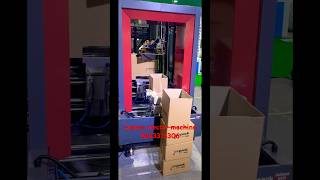 Pacco carton erector machine 9843313306 paccoautomation dealership coimbatore [upl. by Durrell]