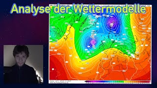 Nach dem Frühwinter kommt erstmal die Milderung Kalter Nikolaus ❄️🎅🏻 Analyse Wetterkarten wetter [upl. by Leakim]