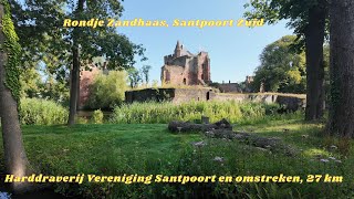 Rondje Zandhaas Santpoort Zuid 27 km [upl. by Tobit]