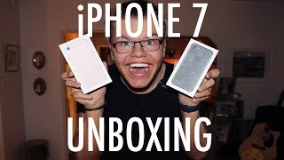 iPHONE 7 UNBOXING [upl. by Salomo884]