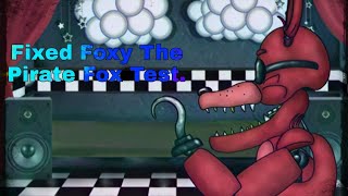 FNAFDC2 Foxy the Pirate Fox Fixed Download [upl. by Noirret877]