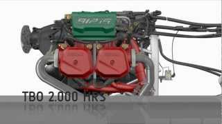 Rotax 912 iS  3D animation [upl. by Lihp732]