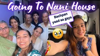 Nani Ke Ghar Jaate Hi Bachpan Yaad Aa Gaya  All The Married Women Could Relate To This ❤️🥹🙎‍♀️ [upl. by Annabell]