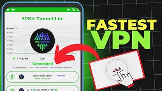 Best VPN for Unlimited Free Internet  APNA TUNNEL LITE [upl. by Nedap792]