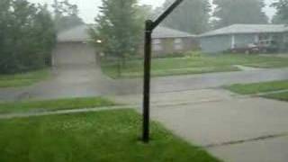 Topeka KS Severe Weather 06122008 [upl. by Enyar959]