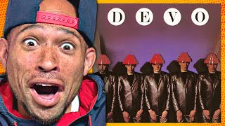 Rapper FIRST time REACTION to Devo  Whip It What is this… [upl. by Lemrahc167]