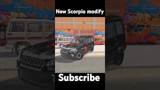 Scorpio new modify in Indian theft auto newupdate shorts scorpio modify indiantheftauto [upl. by Kev994]