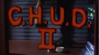 CHUD 2 Bud the Chud 1989  Official Trailer HD [upl. by Esital]