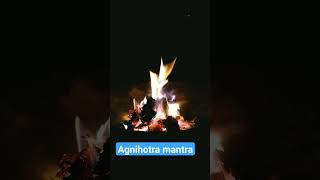 agnihotra mantra [upl. by Gill]