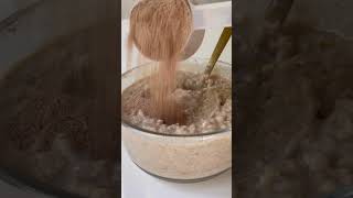 Egg White Oatmeal Microwave Recipe oatmeal highprotein easybreakfast healthyeating [upl. by Hakim]