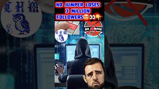 NO JUMPER LOSES 3 MILLION FOLLOWERS🤯👀DID ADAM 22 GET HACKED🤯😂 nojumper adam22 [upl. by Gregg164]