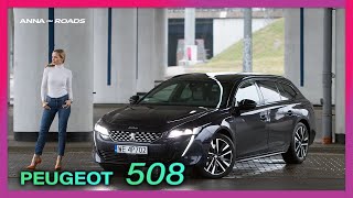 PEUGEOT 508 PHEV SPORTSWAGON  why do the French even bother [upl. by Aiekram]