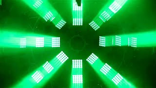 Stage Lighting Background Disco Lights Party Effect [upl. by Marella]