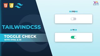 Toggle icon check amp cross design in HTML amp TailwindCss [upl. by Magdala]