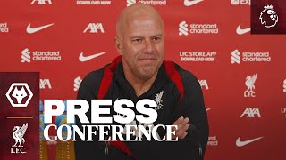 Press Conference Wolves vs Liverpool  Premier League  Arne Slot [upl. by Kamerman]