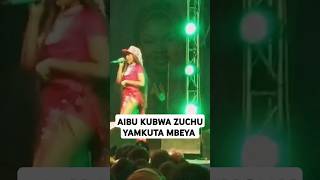 MBEYA WAMFUKUZA ZUCHU KWENYE STAGE NA KUMPIGA CHUPA ZA USO [upl. by Aserret]