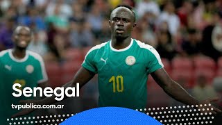 Selección de Fútbol de Senegal  32 Ilusiones [upl. by Ramo968]