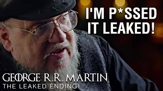 George RR Martin Addressed Original Leaked Ending for A Song of Ice amp Fire [upl. by Leihcim464]