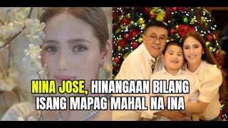 Former PBB Housemate na si Niña Jose ipinahayag ang pagmamahal sa walong anak at isang apo [upl. by Frederica594]