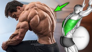 6 BEST Exercises for Bigger Lower Lats Workout [upl. by Maribeth327]