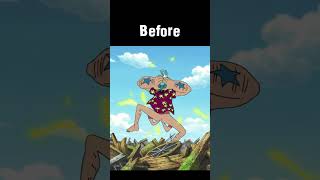 Franky Before and After Time skip [upl. by Atirhs]