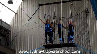 Sydney Trapeze School Birthday Fly Show [upl. by Belldame]