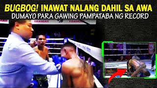 MAS MABIGAT KAMAO KO KAYSA SAYO PAMPATABA LANG NG RECORD ANG PINOY PERO [upl. by Brockwell371]