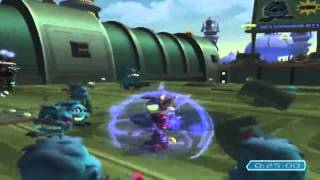 Ratchet And Clank 2 Going Commando 100 Run HD Version Part 25 Planet Damosel 22 [upl. by Onivag]