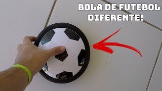 A BOLA DE FUTEBOL QUE DESLIZA COM A FORÇA DO AR [upl. by Haeli561]